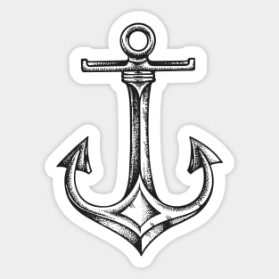 Sea Anchor Sticker